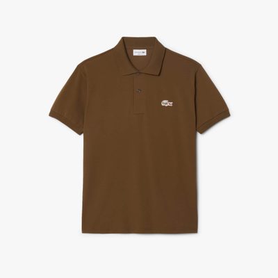 LACOSTE 男款 Polo 衫（深紅色）｜官網代購 [PH3264-51-DPD]