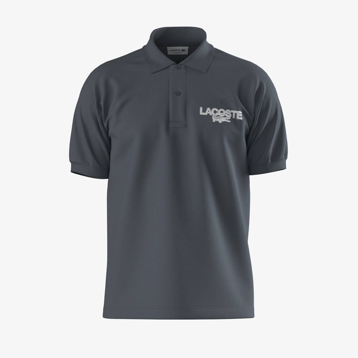 🐊 Lacoste 圖案印花超輕 Polo 衫｜限時代購