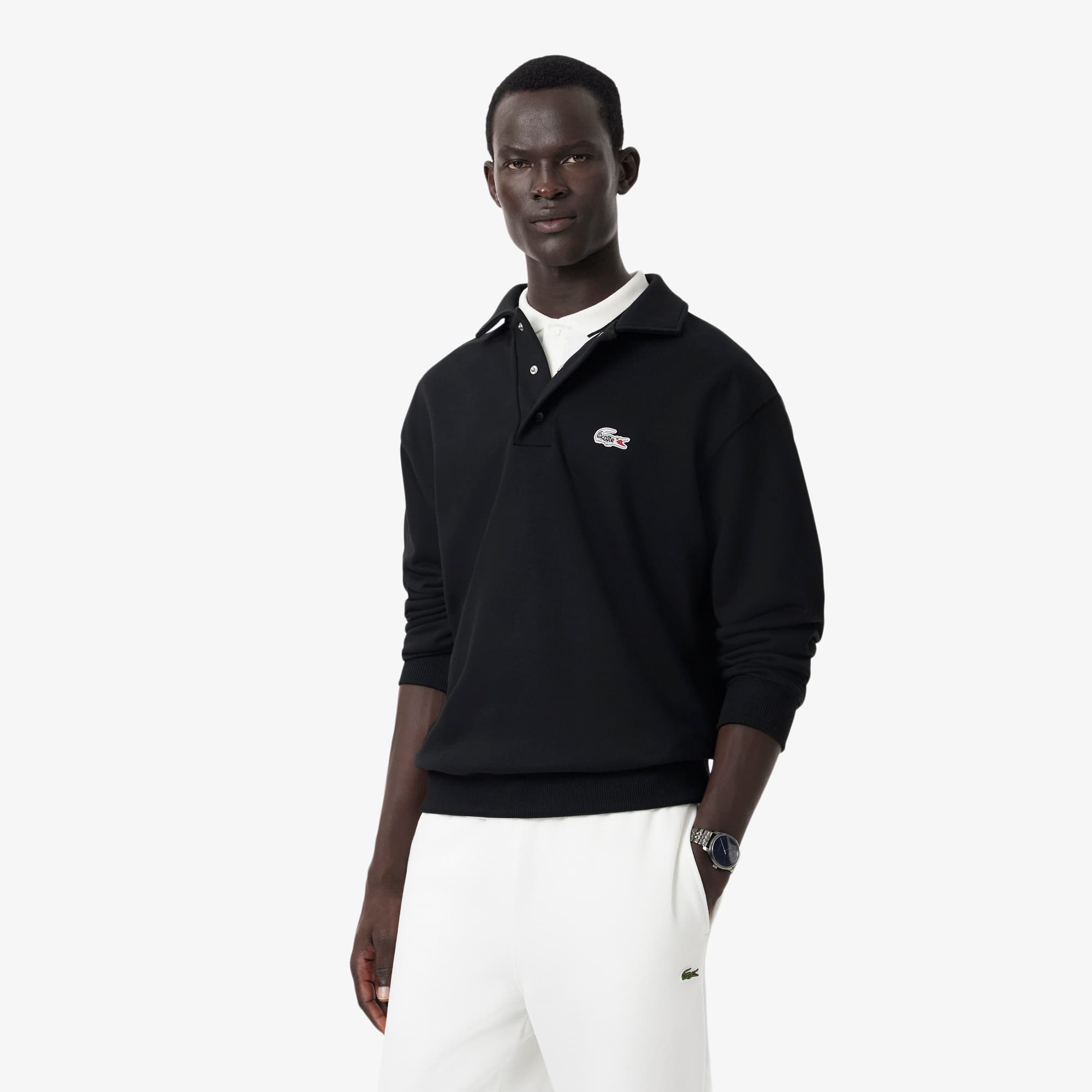 LACOSTE 男款衛衣（海軍藍）｜官網代購 [SH6281-51-031]