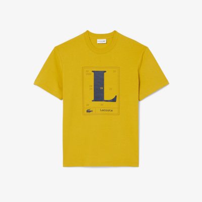 LACOSTE 男款 T 恤（灰色）｜官網代購 [TH0071-51-5AI]
