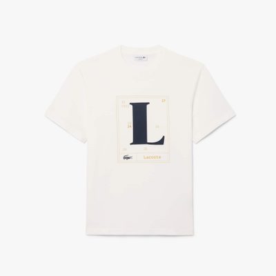 LACOSTE 男款 T 恤（海軍藍）｜官網代購 [TH0071-51-70V]