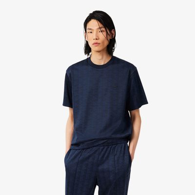 🐊 Lacoste TH1985 同色滿版提花短袖 T｜限時代購