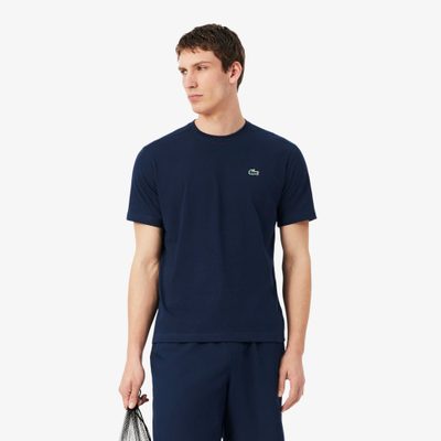 LACOSTE 男款運動 T 恤（海軍藍）｜官網代購 [TH7618-51-166]