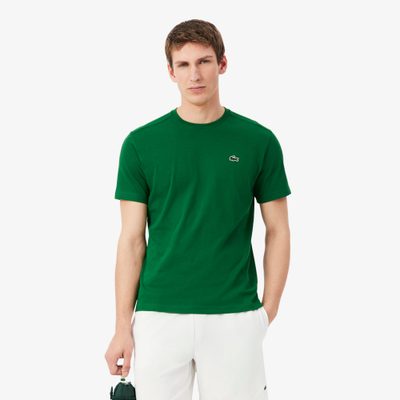 LACOSTE 男款運動 T 恤（深粉色）｜官網代購 [TH7618-51-59X]