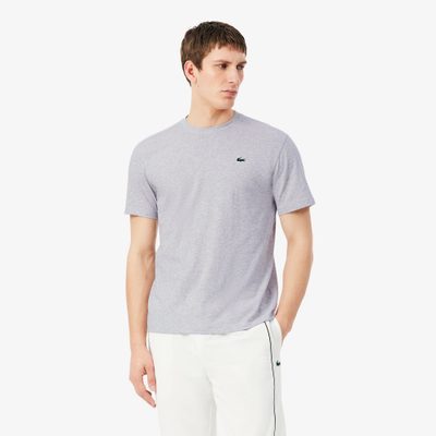 LACOSTE 男款運動 T 恤（深灰色）｜官網代購 [TH7618-51-CCA]