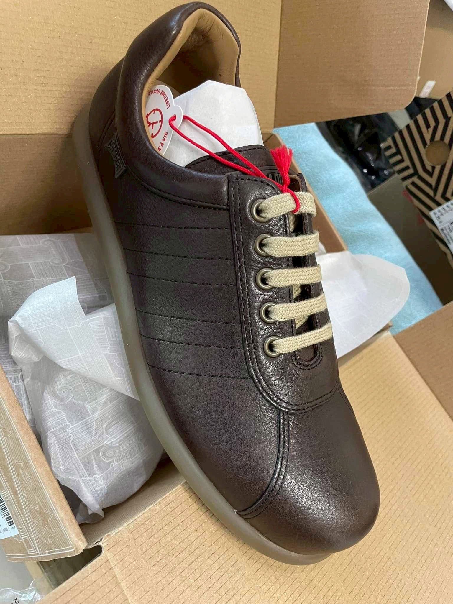 CAMPER Pelotas Ariel 黑色鞋側面